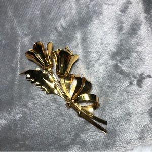 Vintage Vermeil Pin